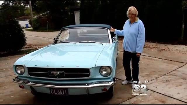 Первый Mustang