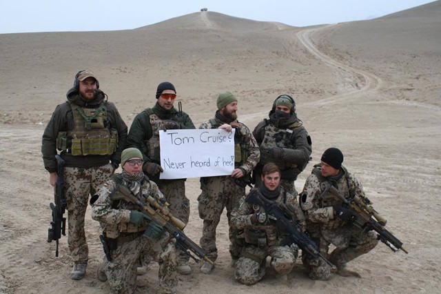 - Том Круз? Никогда не слышали о ней!