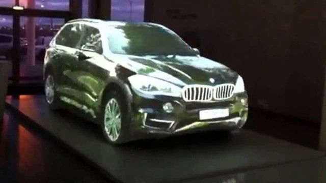 BMW классная проекция - Super projection BMW