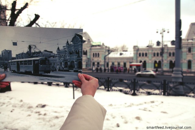 Девять вокзалов Москвы тогда и сейчас