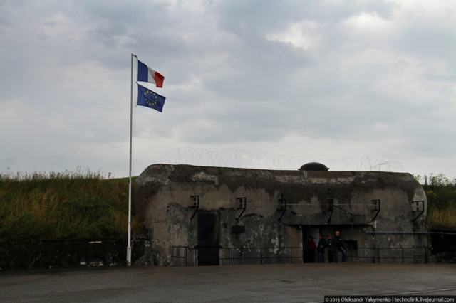 Малый форт Petit Ouvrage de Rohrbach на линии Мажино
