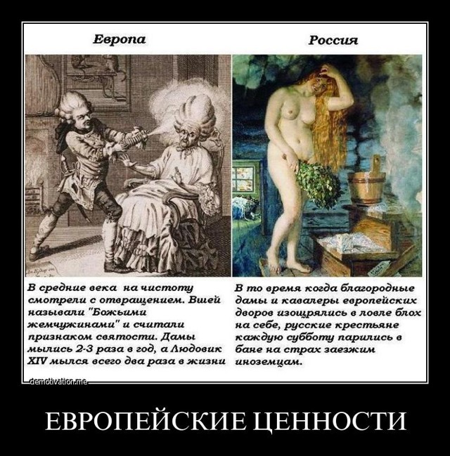 Отсталая ли Россия?