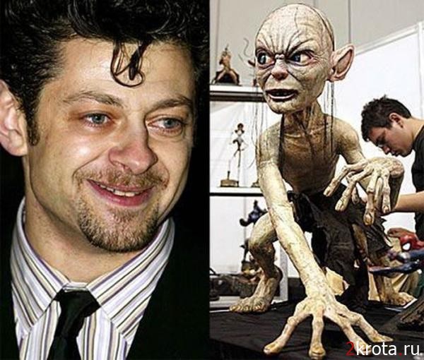 Известные персонажи неизвестных актеров