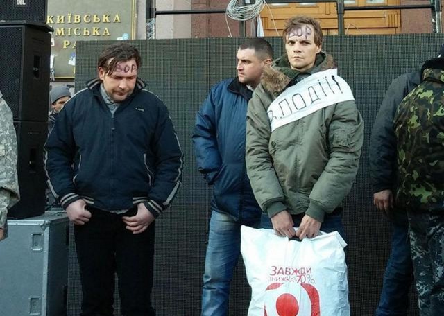 Кому война, а кому мать родна: воры на Евромайдане