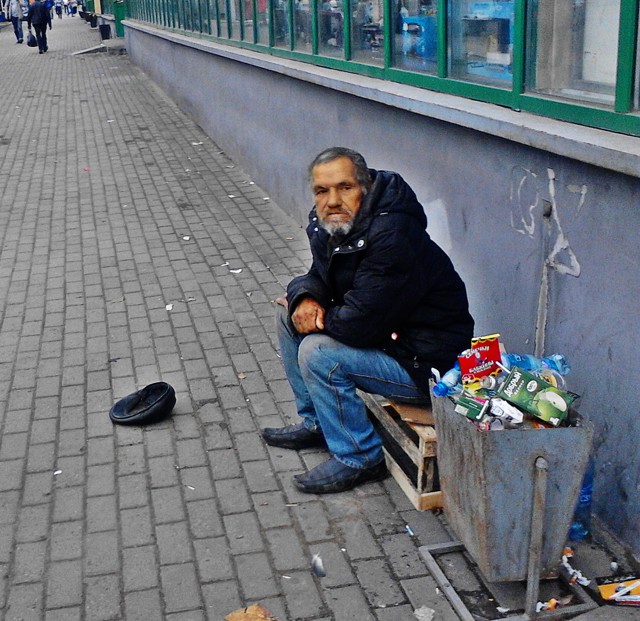 «Бомж Коля: Хотелось бы еще немного пожить…»