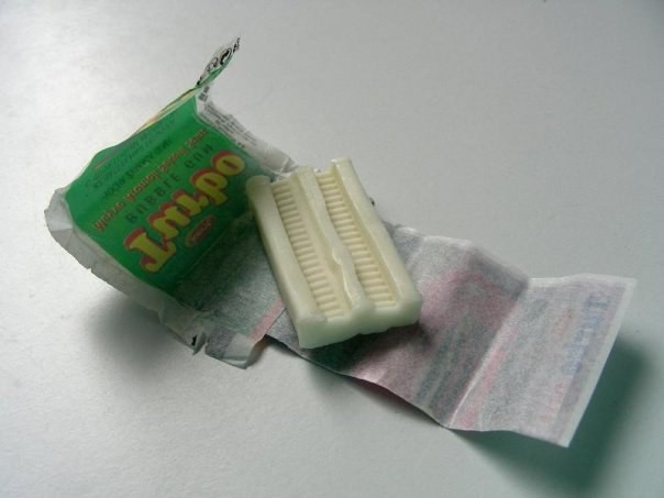 Жевательные резинки 90-х: писк, визг и азарт