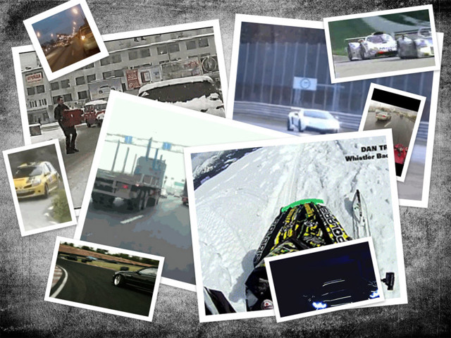 Подборка автомобильных гифок. Часть 43