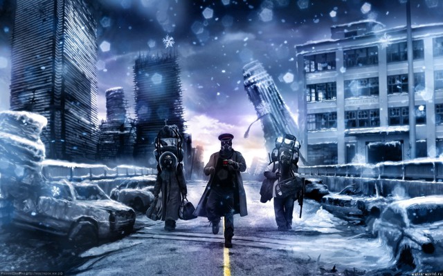 Художник апокалипсиса Vitaly S. Alexius , он же Виталий Самарин