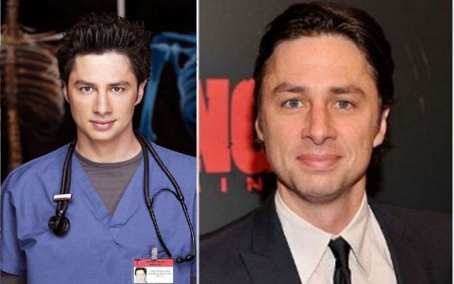 Актеры сериала "Клиника" тогда и сейчас