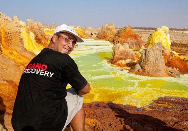 Ад в пустыне Данакиль