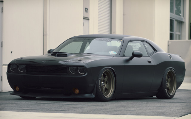 Dodge Challenger R/T автодизайнера Джона Сибала