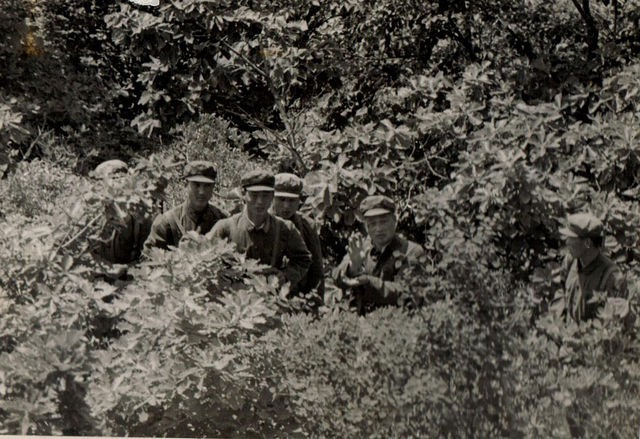 Китайские пограничники