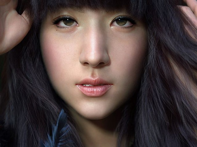 Самые впечатляющие 3-D портреты