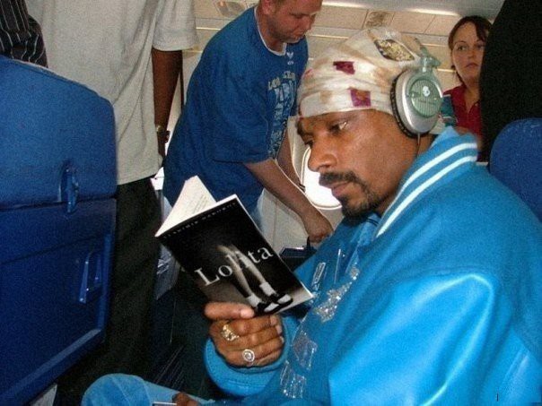 Snoop Dogg читает Набокова) теперь я видел все