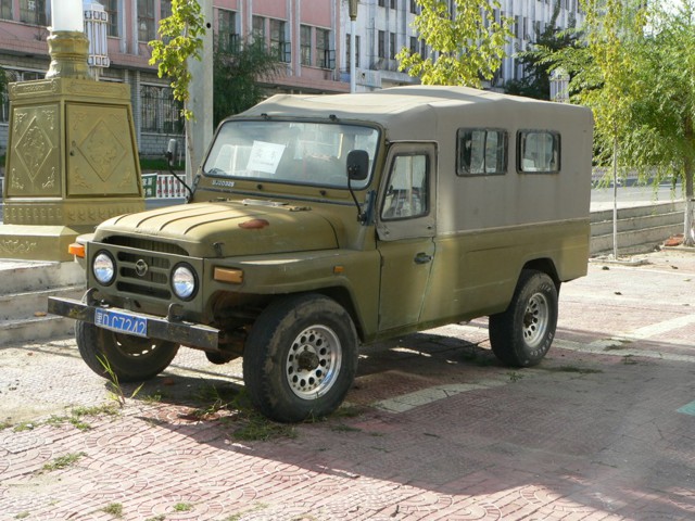 Китайский УАЗик - BAW BJ 2032S