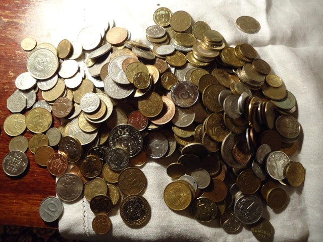 Как я монеты разбирал