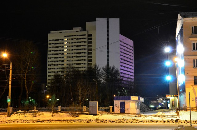 Мурманск в новом, 2014 году.