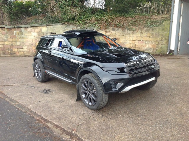 Раллийный Evoque