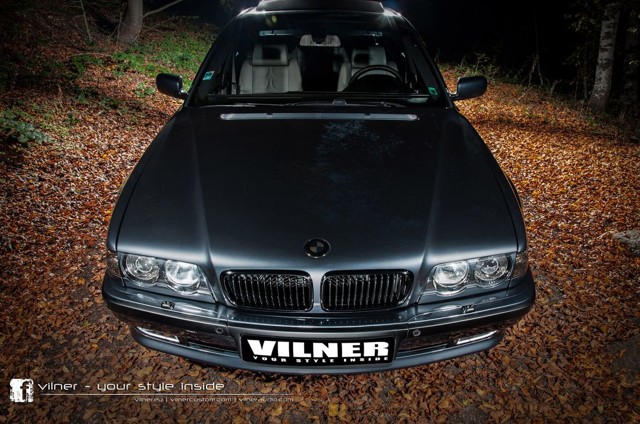 BMW 750i V12 E38 в тюнинге Vilner