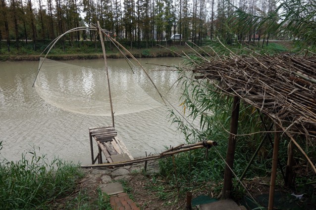 Едем в китайскую "деревню"