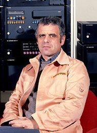 Дмитрий Азрикан разработчик концепта компьютера «Сфинкс», 1987.