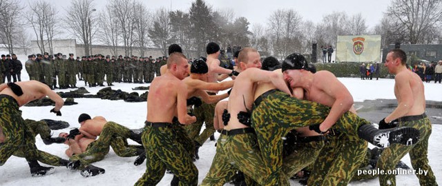 Мнения программиста о службе в армии