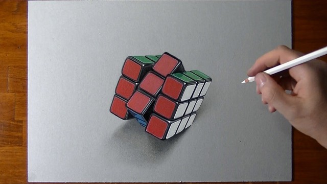 Объемное рисование