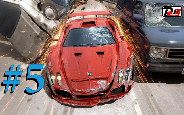 Подборка аварий #5 | Crashes Compilation #5