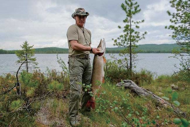 День клоуна или Путин может, Путин может все что угодно ...