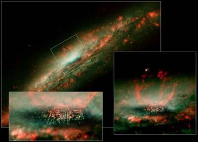 Засекреченные фотографии орбитального телескопа «Хаббл»