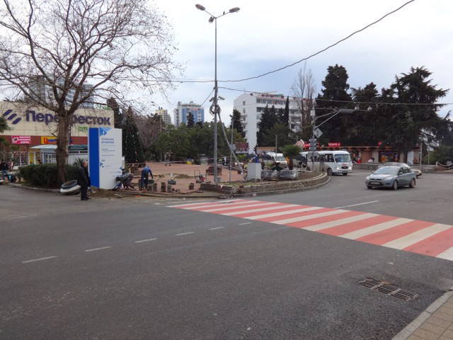 Прогулка по Сочи 12.01.2014