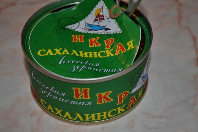 Икра "красная"