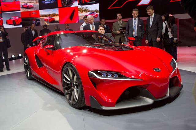 Виртуальный концепт Toyota FT-1 