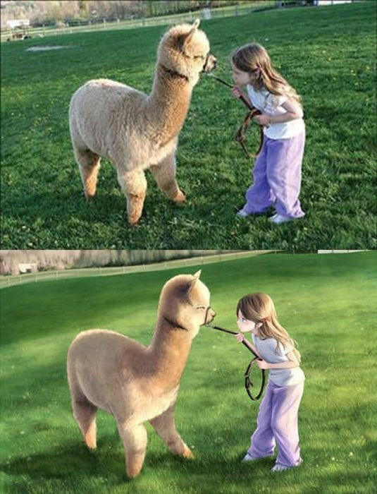 Реальность vs Аниме