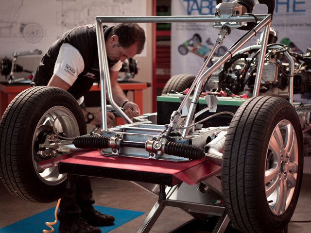 Электромобиль своими руками