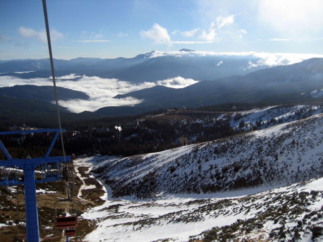 Один день в Драгобрат. (Продолжение)