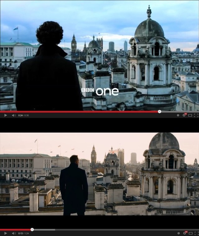 Шерлок Холмс и Джеймс Бонд 