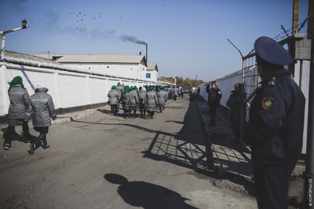 Когда тюрьма – работа