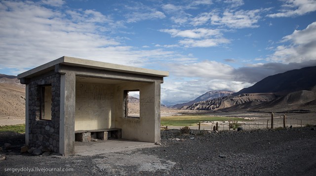 Самая красивая автобусная остановка в мире