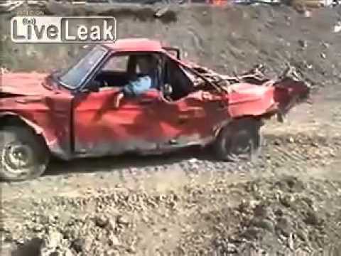 Самый живучий автомобиль!