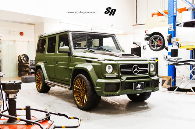 Mercedes-Benz G63 AMG SR Auto Group