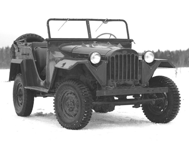 Самые популярные советские внедорожники