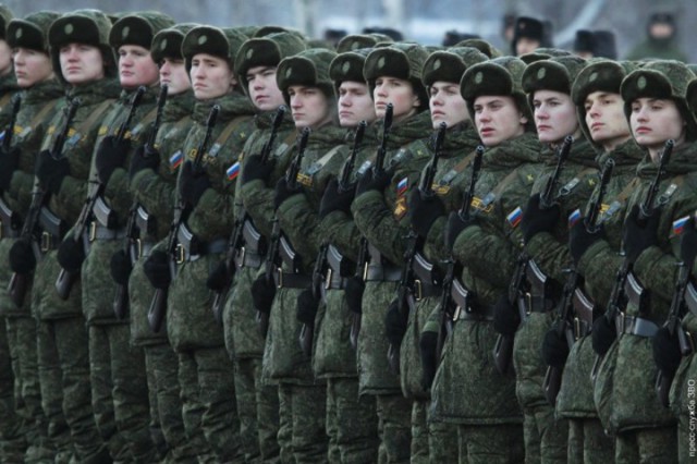 В русскую армию возвращаются "сыны полка"...