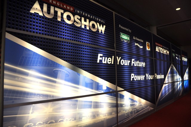 Бостонская автовыставка 2014