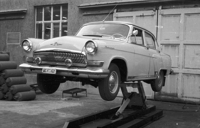 Интересный автоподъемник