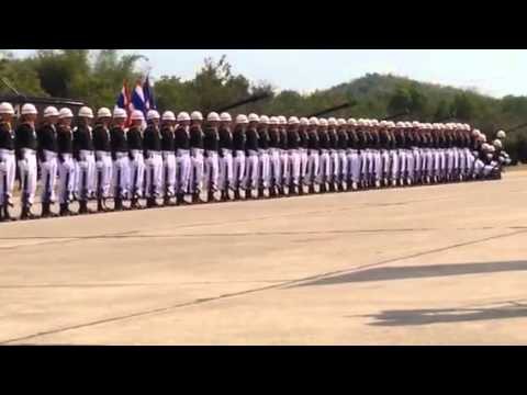 Солдаты "Домино" на параде