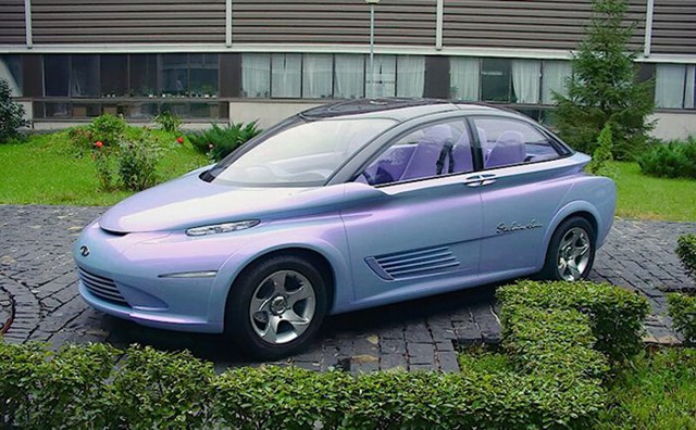 Отечественные концепт-кары