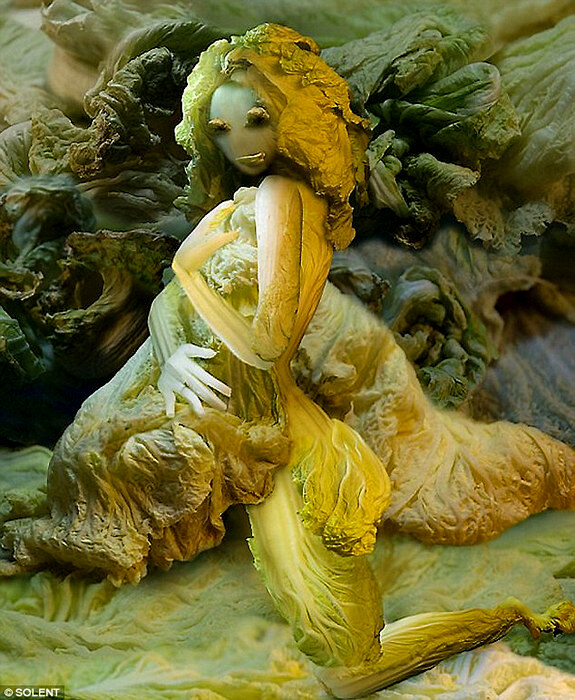 Вегетарианское творчество Ju Duoqi