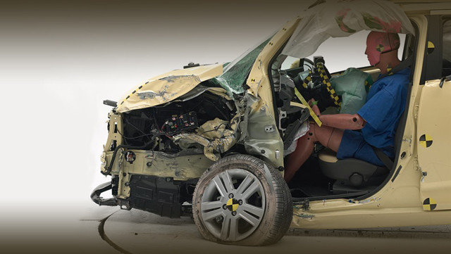 В США провели краш-тесты «малышей»