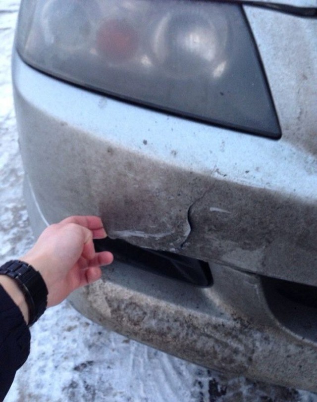 Подошел к машине и офигел...